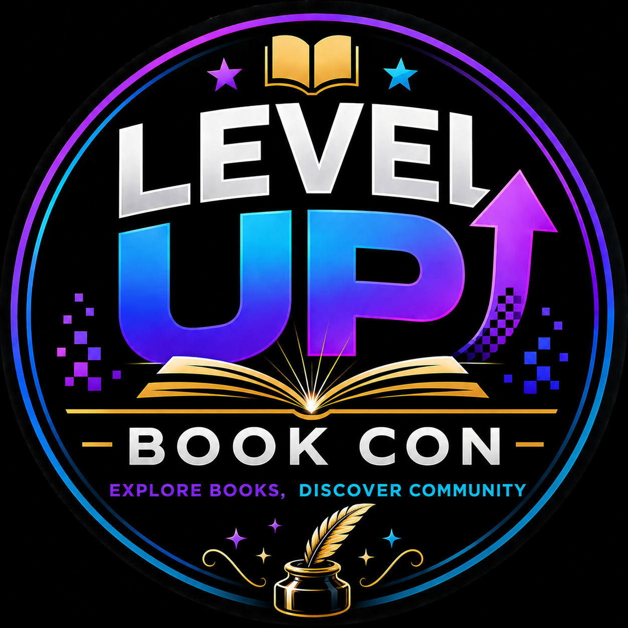 Level Up Book Con